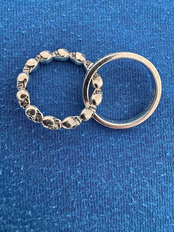 Anelli: Thomas Sabo Doppelring – Usato da Zumikon venduto da Schlufi123