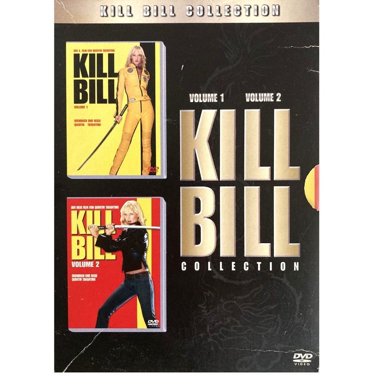 Kill Bill Collection - DVD (Gebraucht) in Jonschwil für CHF 6.9 – mit ...