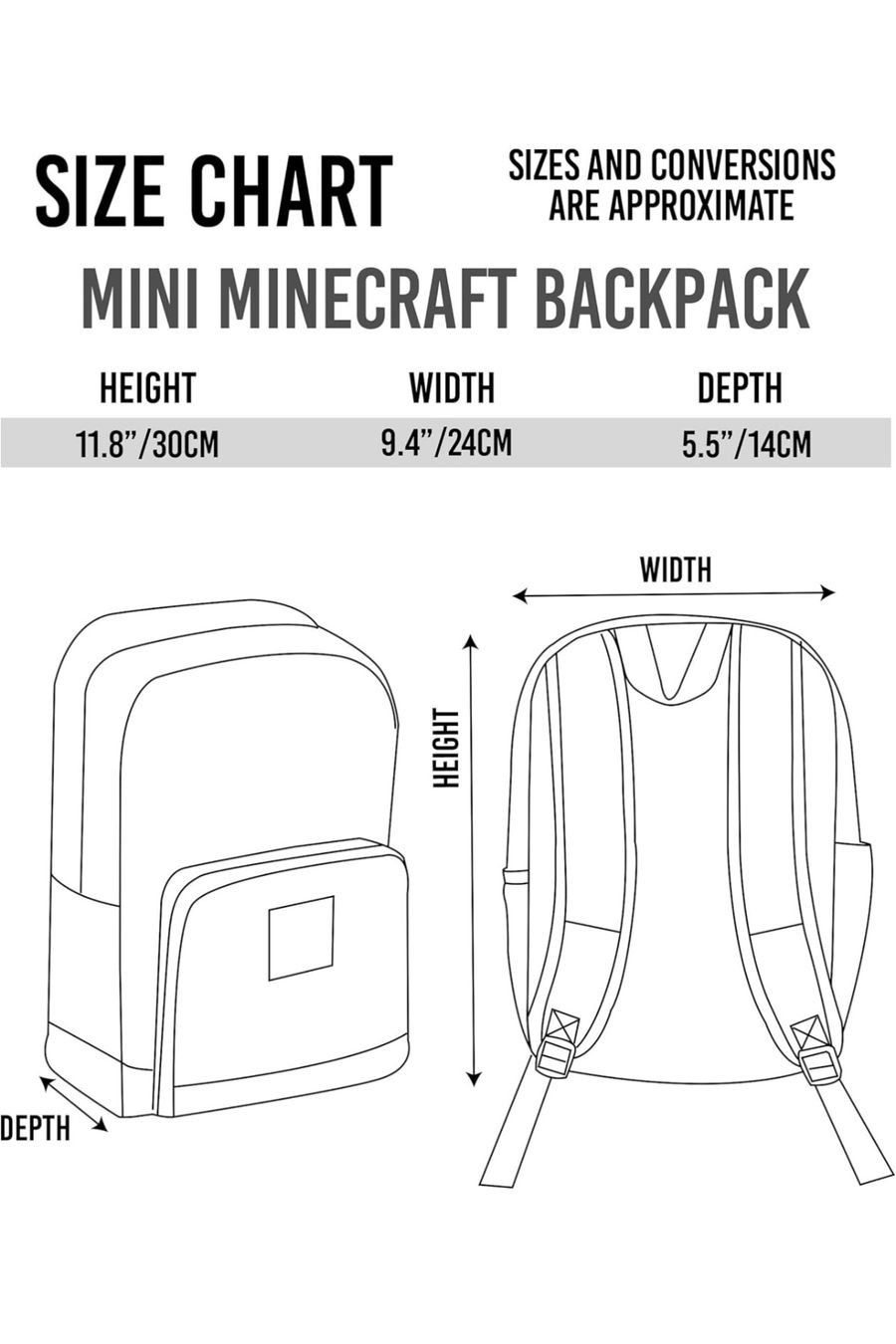 Kindertaschen: Minecraft Backpack by Jinx, Excellent Condition – Gebraucht aus Aettenschwil von elenapro 9