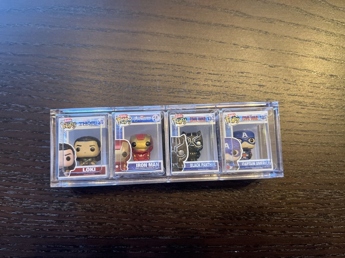 Funko Figurines: Mini-Funkos Marvel – Neuf (Voir description) à Einsiedeln par sandramon