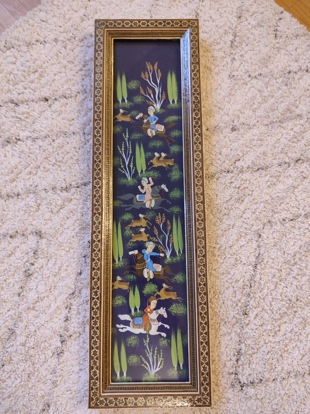 Dipinti: Grande peinture / miniature Persane – Usato da Bougy-Villars venduto da Vogue