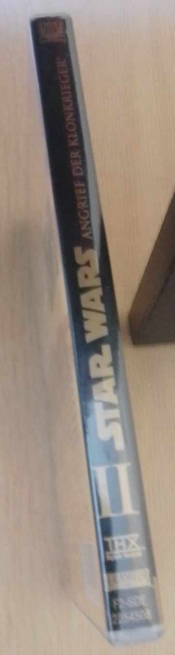 Tutti i DVDs: DVD Star Wars Angriff der Klonkrieger II – Usato da Wohlen AG venduto da salamanderspielwaren 1
