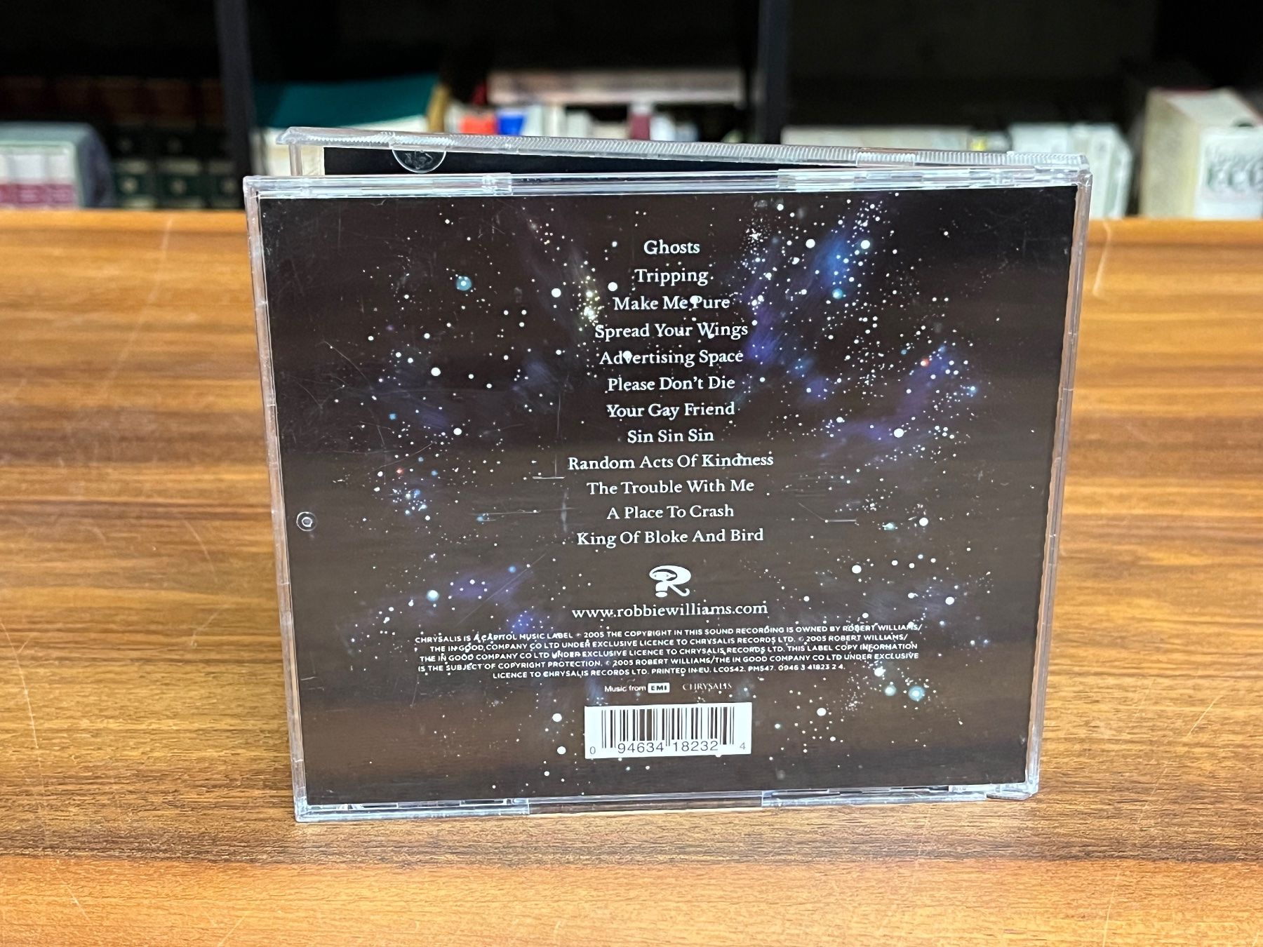 CD: Robbie Williams - Intensive Care - RA11D – Usato da Küsnacht ZH venduto da Jazztilldawn 1