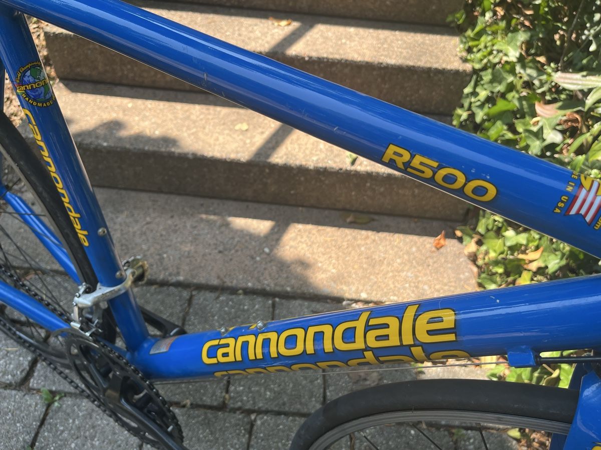Cannondale Biciclette: Cannondale R500 CAAD 3  – Usato da Pfäffikon SZ venduto da phi_9tp5 1