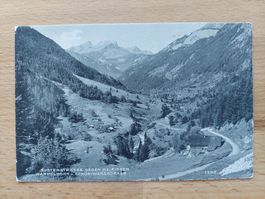 AK Sustenstrasse  gegen Meiringen