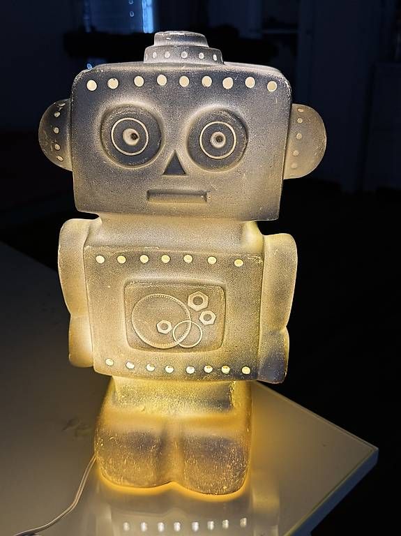 Lampes: Nachtlampe Roboter – D'occasion à Sirnach par Hispanita