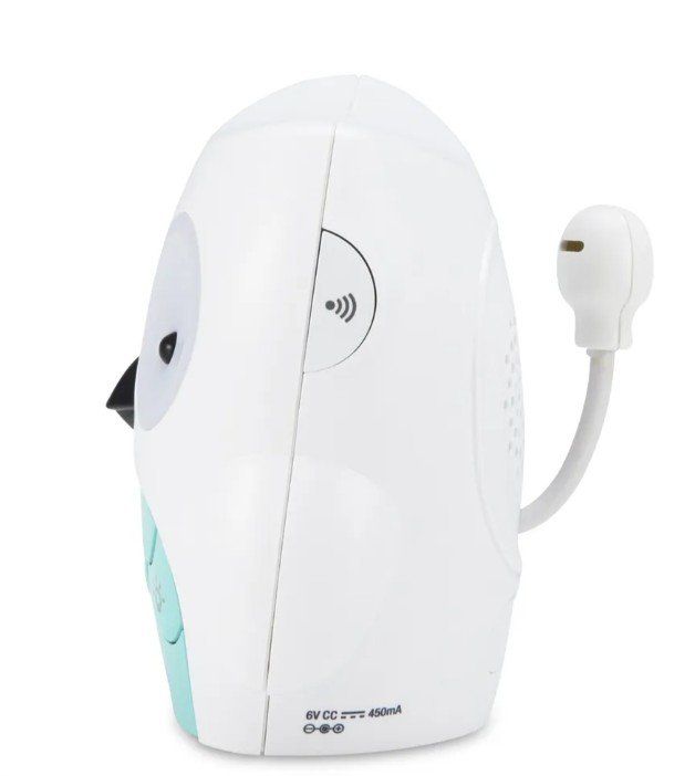 Babyphone: Alecto Digitales Babyphone DBX-84, Eule, weiss/mintgrün – Nuovo e nell'imballaggio originale da Bassersdorf venduto da COOL-AG 4