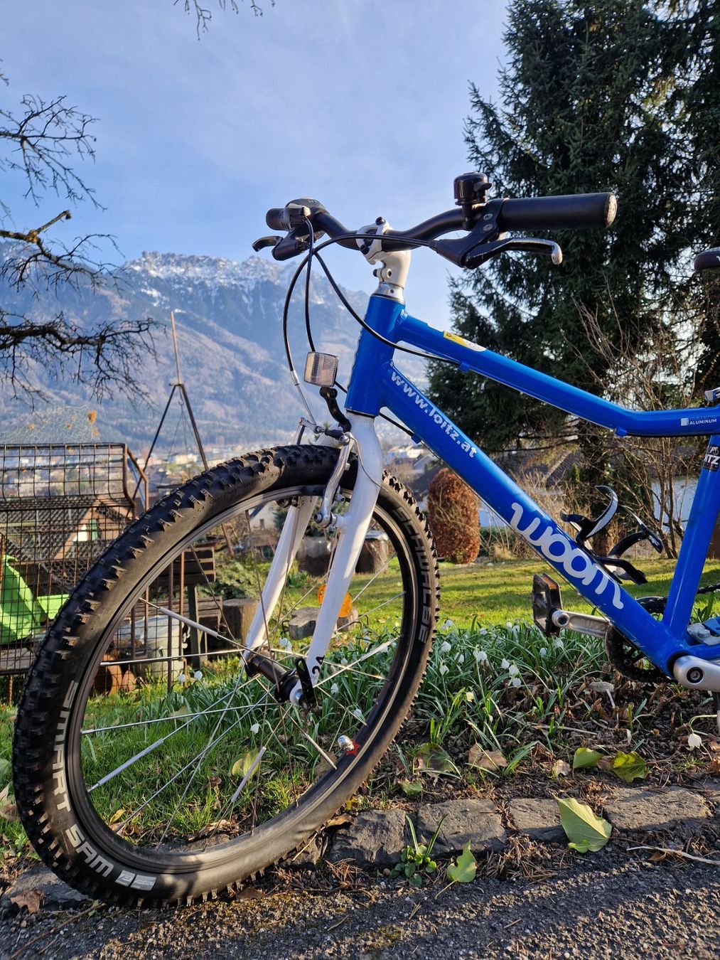Woom Biciclette: Woom 5 Kindervelo blau – Usato da Mauren venduto da E.C.L.