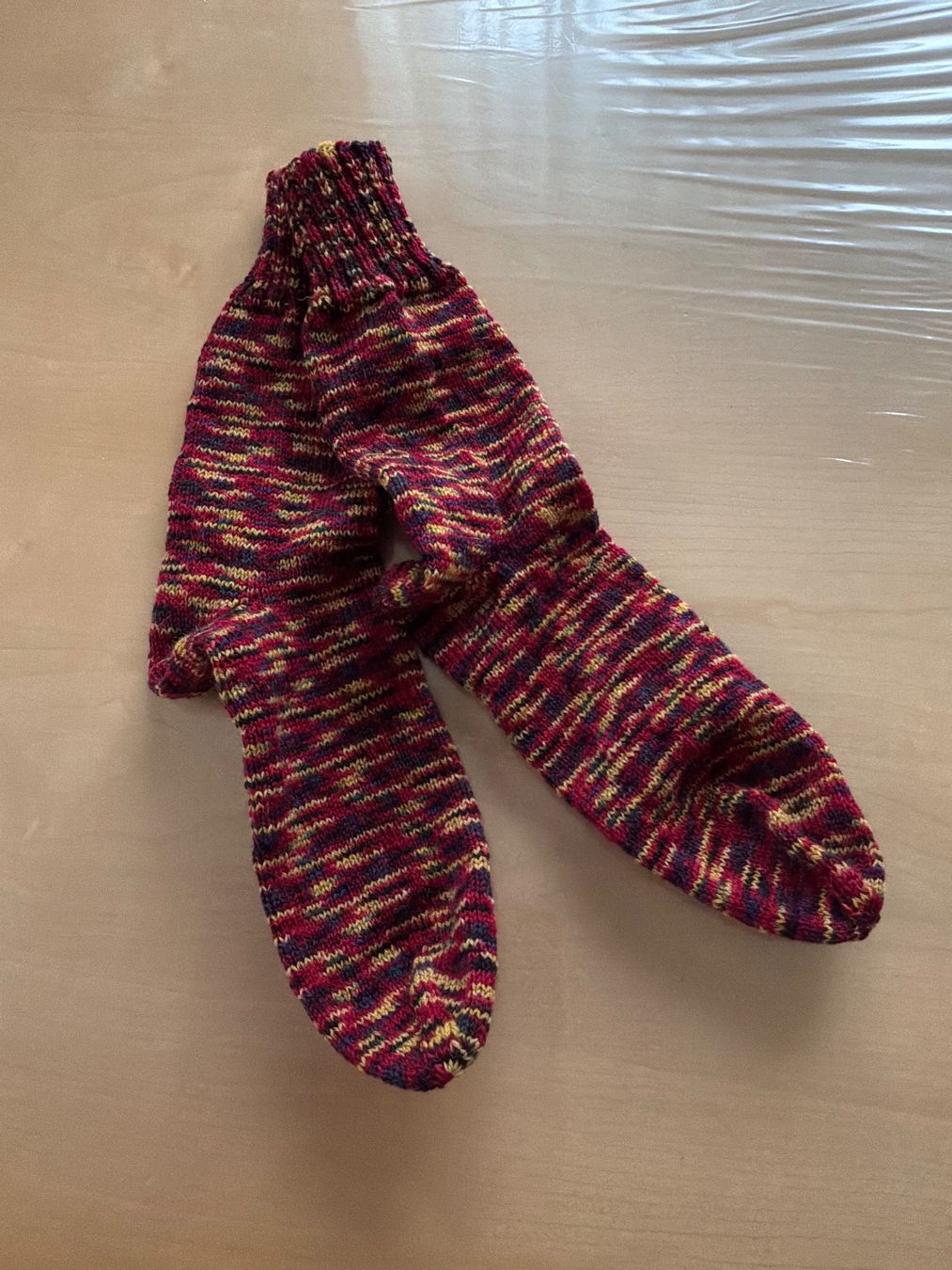Calze: Herrensocken, Gr. 41/42Handarbeit – Nuovo (secondo la descrizione) da Mauren venduto da nfr_8pxy