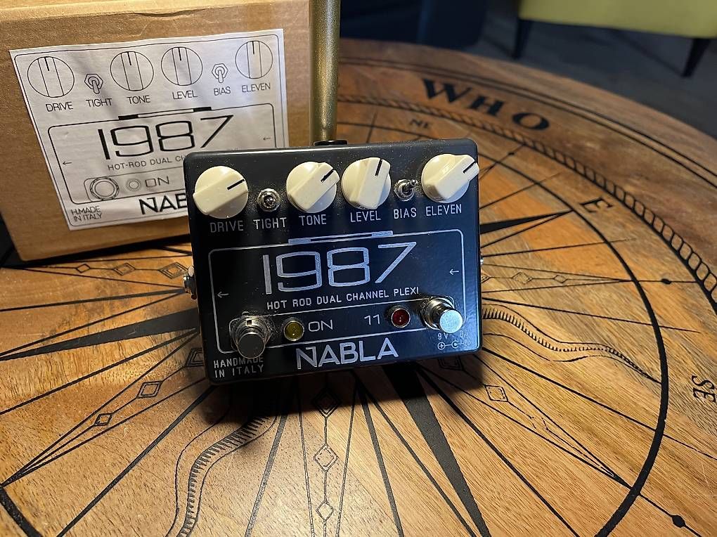 Strumenti musicali: Nabla 1987 Boutique pedal – Usato da Niedergesteln venduto da die_7dpv 4