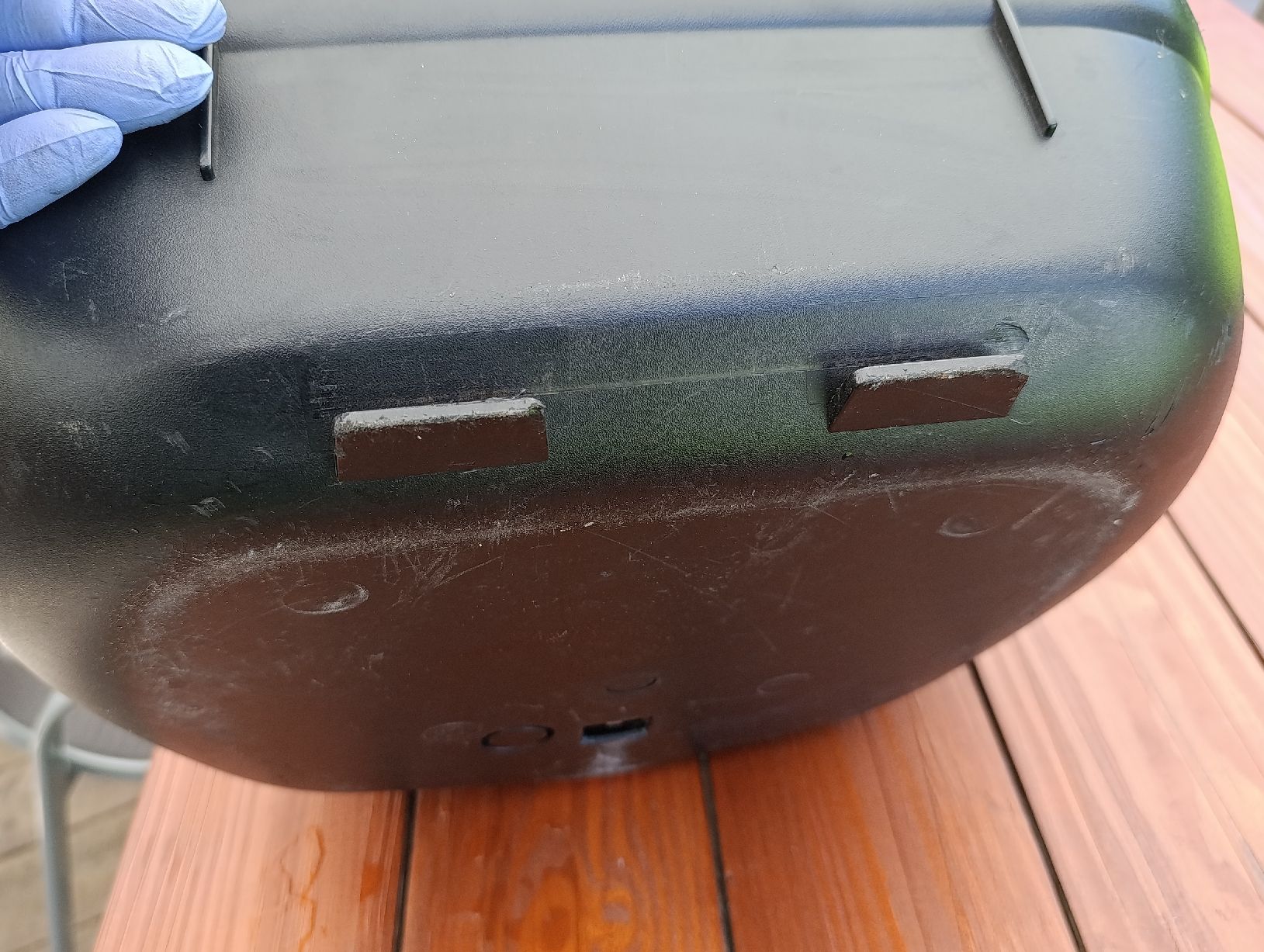 Givi Topcase: Givi Topcase – Usato da Thun venduto da FJ1200 1