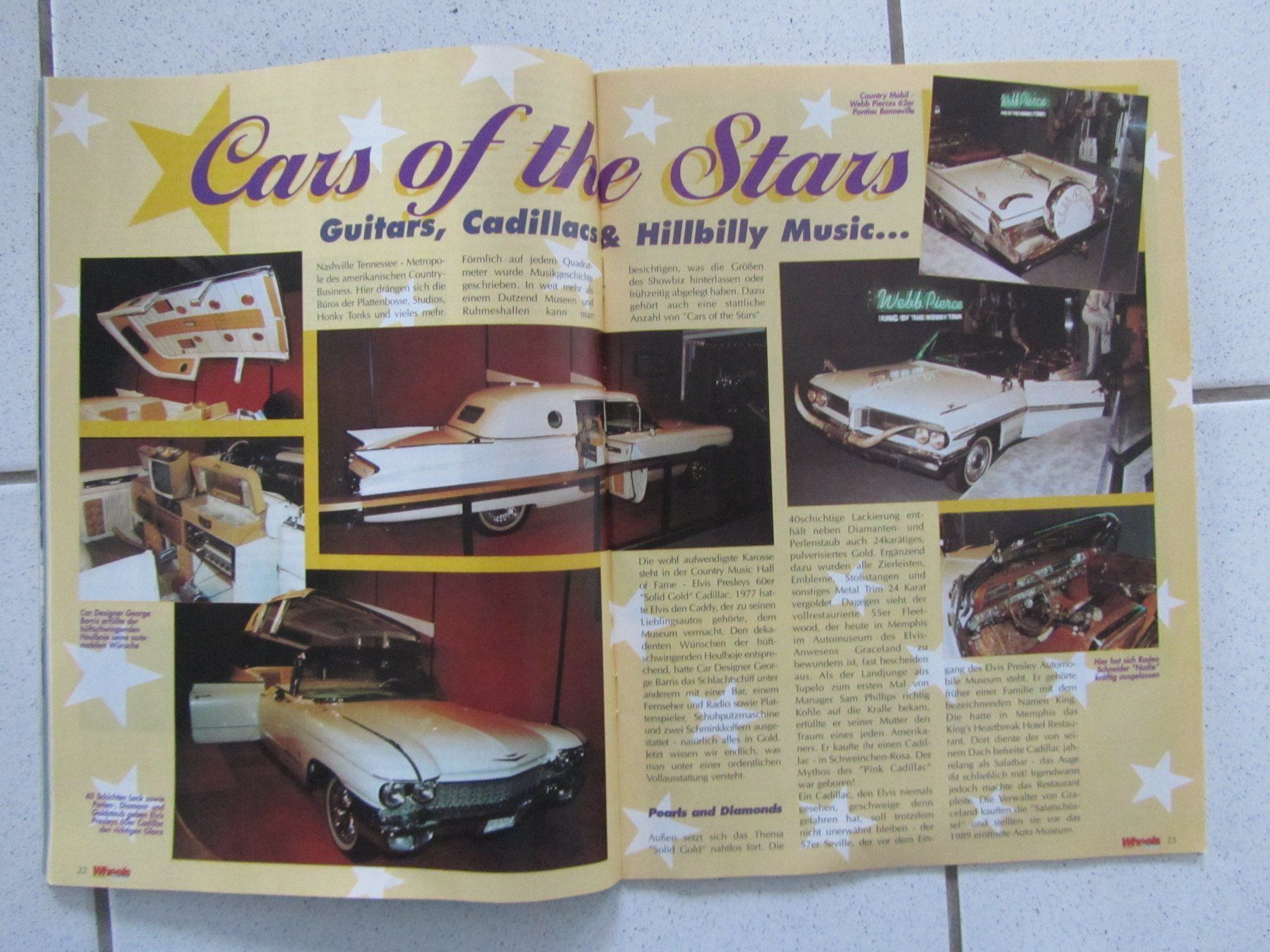 Riviste & Magazine: Wheels Automagazin Nr. 6 / 1996 – Usato da Weiningen ZH venduto da dietsch57 3