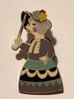 1 Pin Alti Dame Fasnacht Basel
