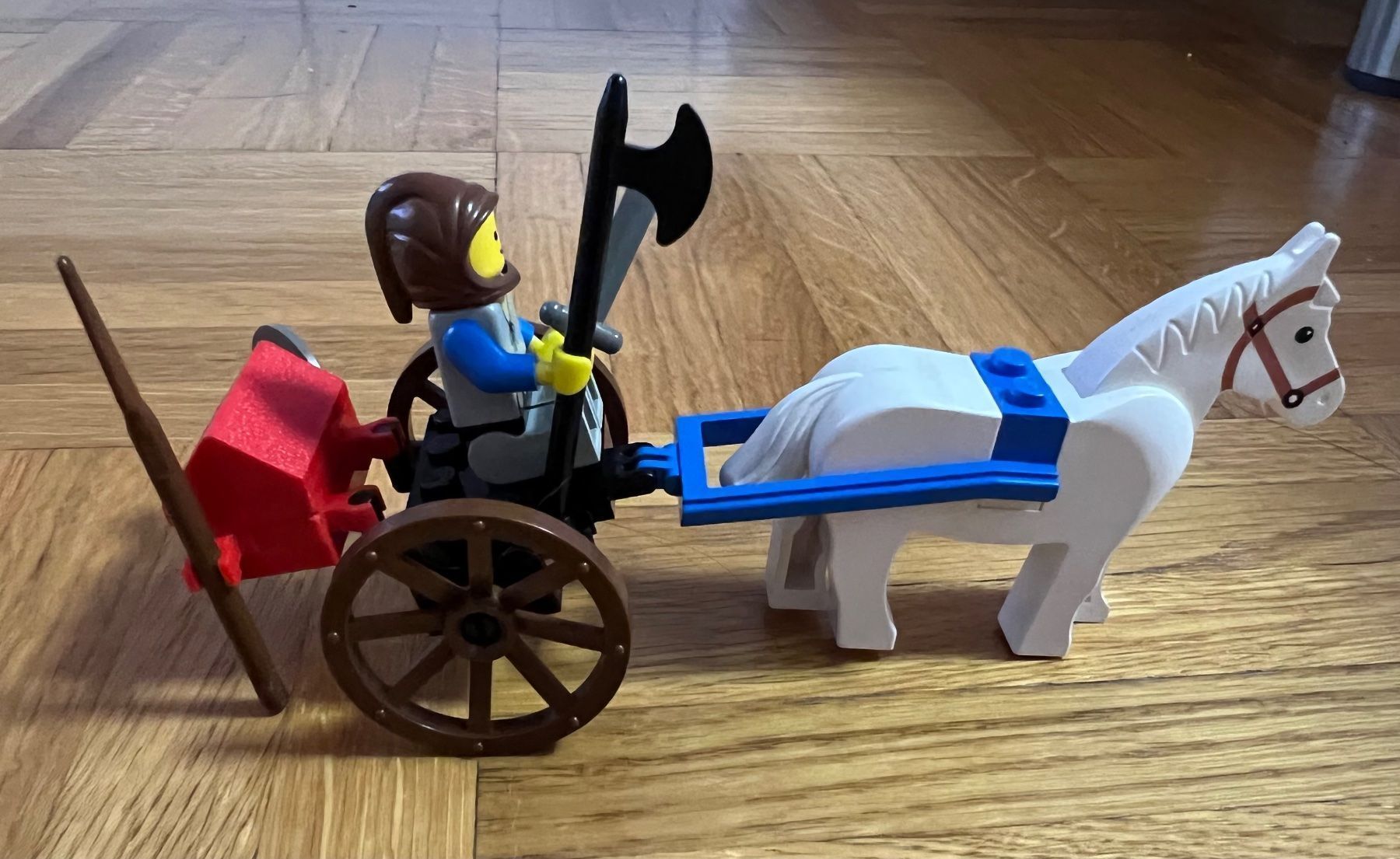 Legoland Kit di costruzioni: Legoland 6010 – Usato da Crassier venduto da Stickmoo 5