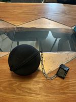 Handtasche Kugel Schwarz Einzigartig