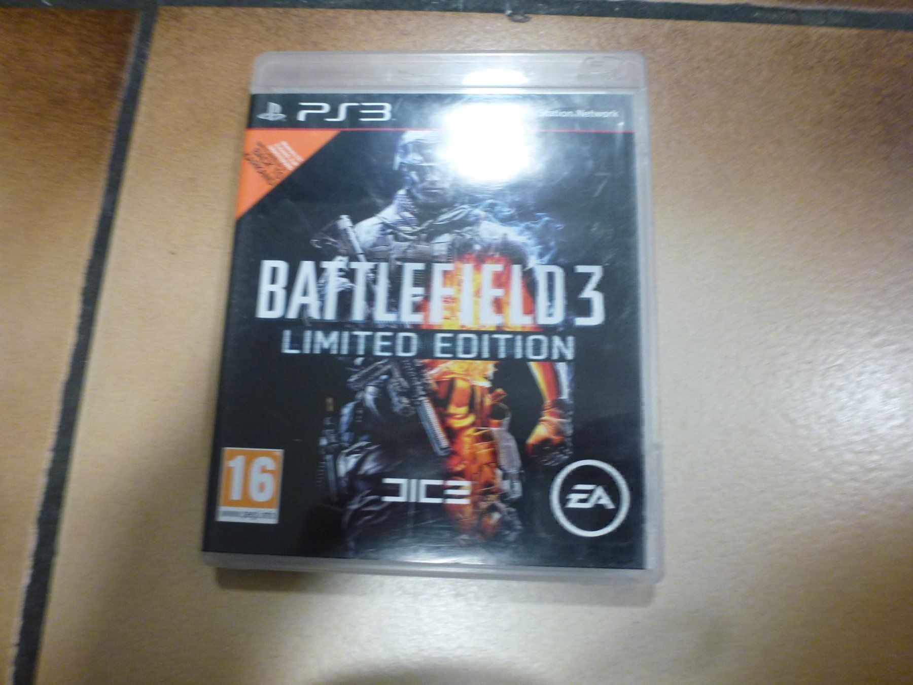 Spiele: Battlefield 3 PS3 – Gebraucht aus Olten von Disc-Ausverkauf