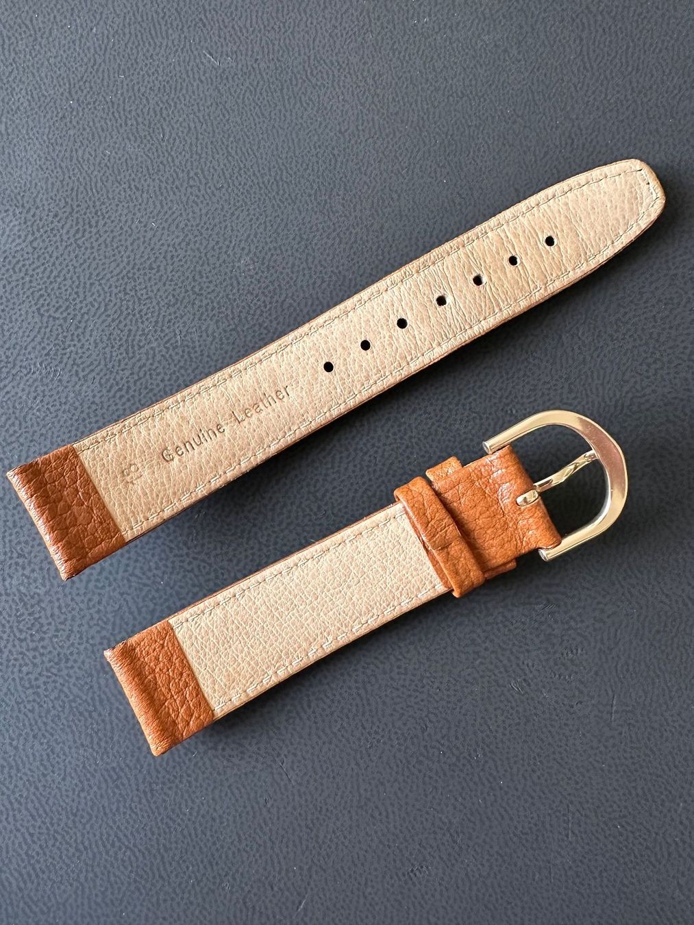 Bracciali & Braccialetti: Uhrenarmband Echtleder – Nuovo (secondo la descrizione) da Solothurn venduto da CaylanK 1
