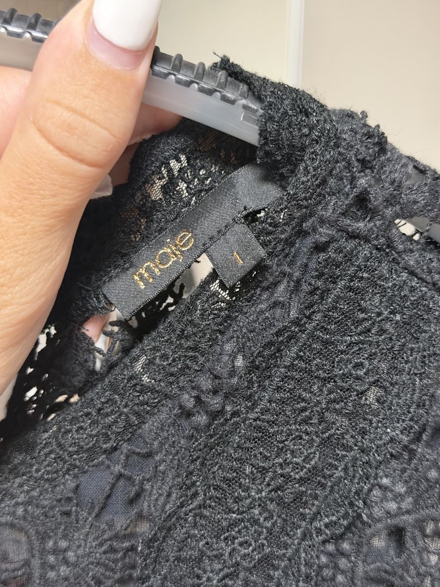 Maje Kleider: Spitzenkleid von Maje – Gebraucht aus Wolfhausen von leaze 1