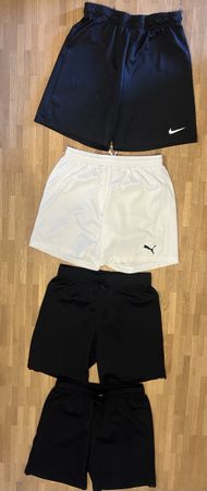 4 Sport-Shorts verschiedene Marken