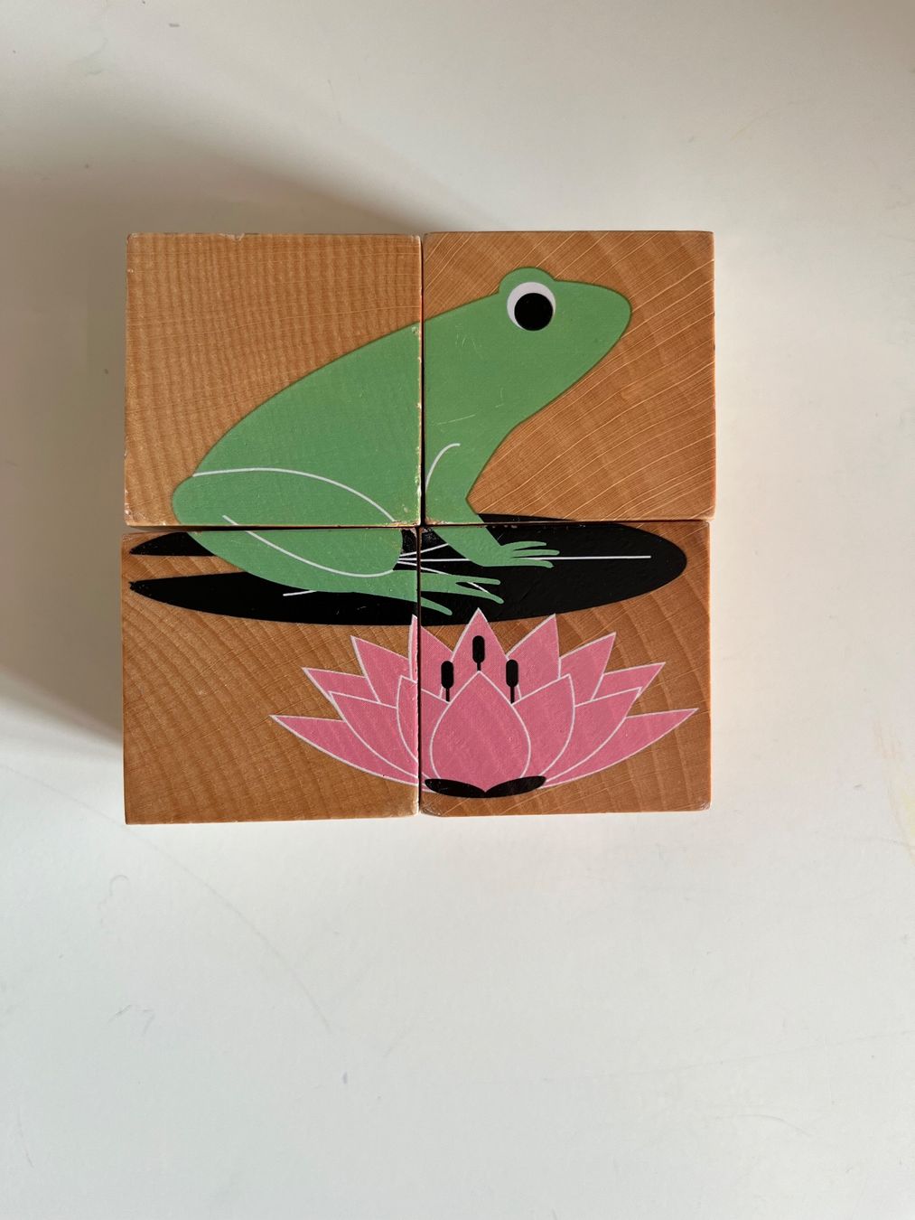 Puzzle: Holz Würfel Puzzle – Usato da Sisseln AG venduto da SaDy211 3