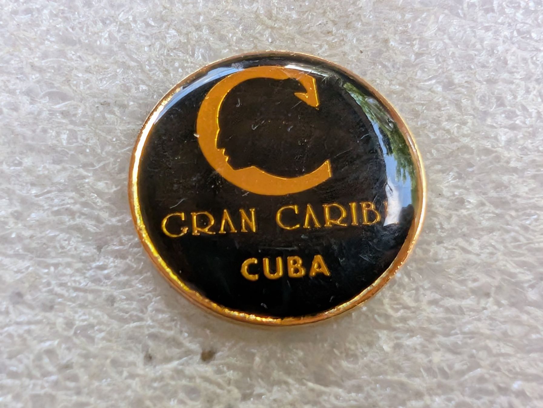 Plaquettes & Badges: Ansteckpin 45: Gran Caribic Cuba – D'occasion à Oppligen par Pin-Fall-Shop