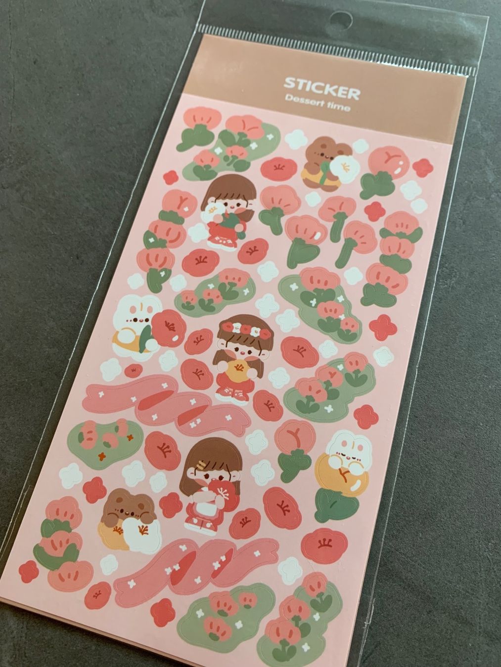 Sticker: Hübsche Aufkleber - koreanischer Stil – Nuovo e nell'imballaggio originale da Küttigen venduto da sailormars 1