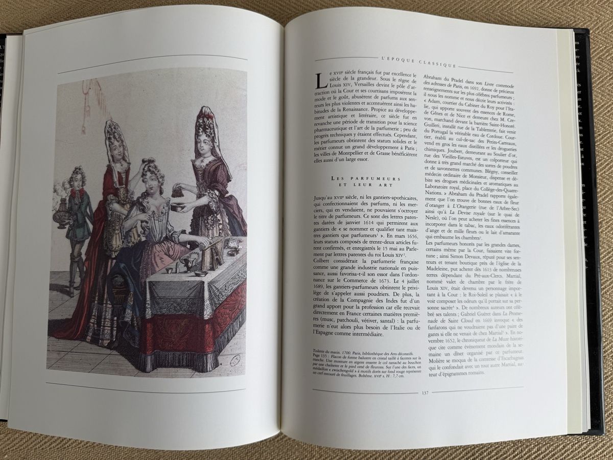 Libri: Buch HISTOIRE DU PARFUM Denoël 1988 – Usato da Konolfingen venduto da petzipetz 5