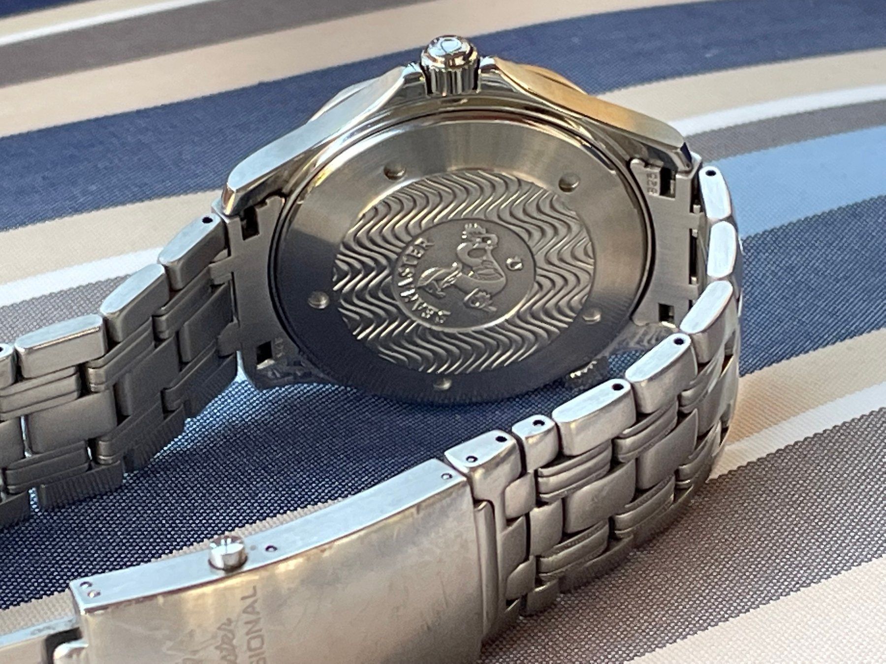 Omega Orologi: Omega Seamaster 300m Professional – Usato da Zürich venduto da sergio67 6