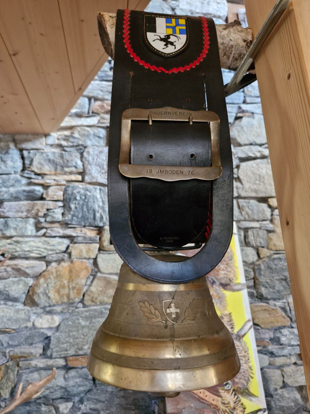 Glocken & Treicheln: Glocke Treichel – Gebraucht aus Guarda von rue_bpd7 1