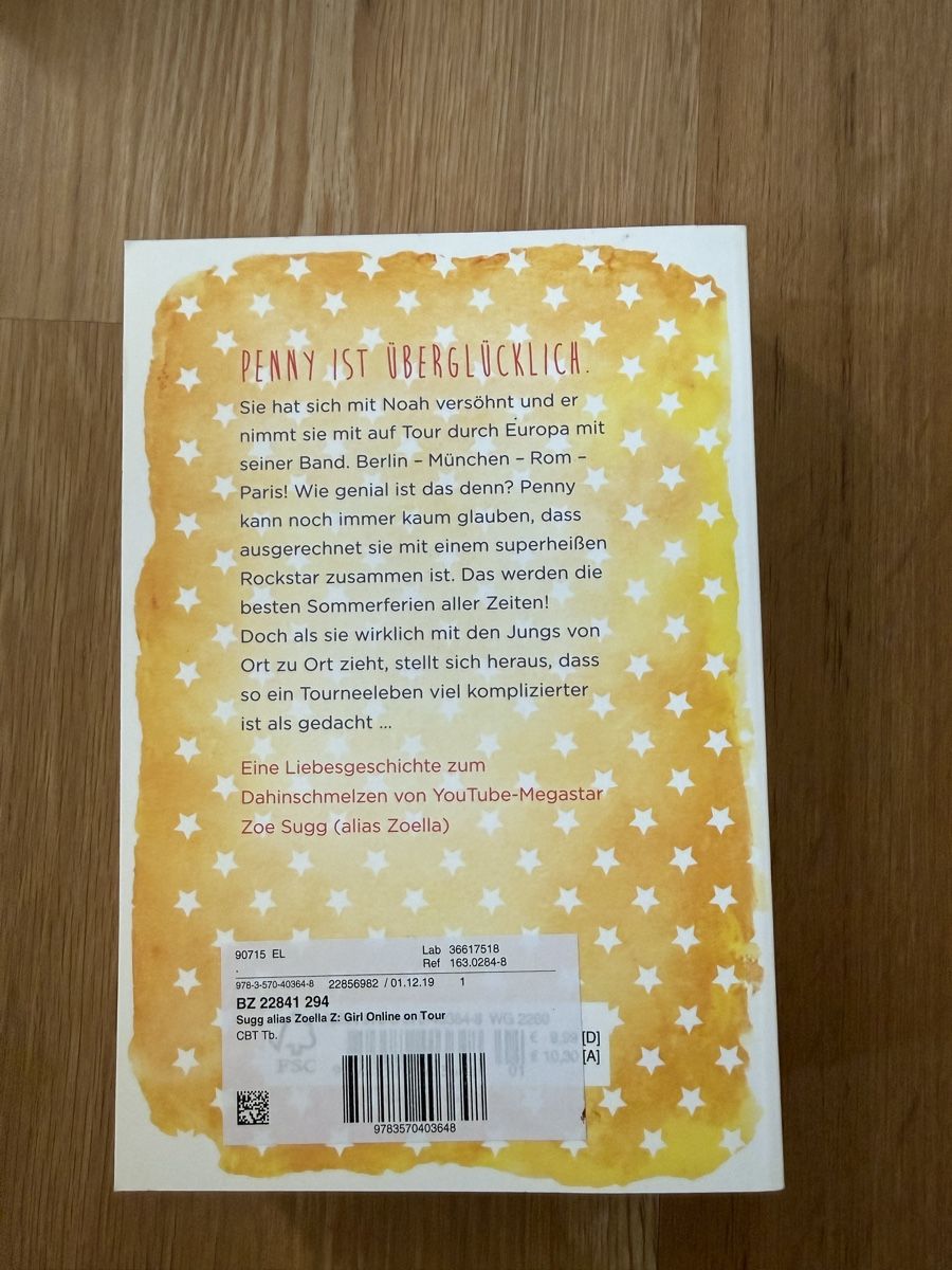 Bücher: Girl Online on Tour  – Gebraucht aus Henggart von nas_d9gw 1