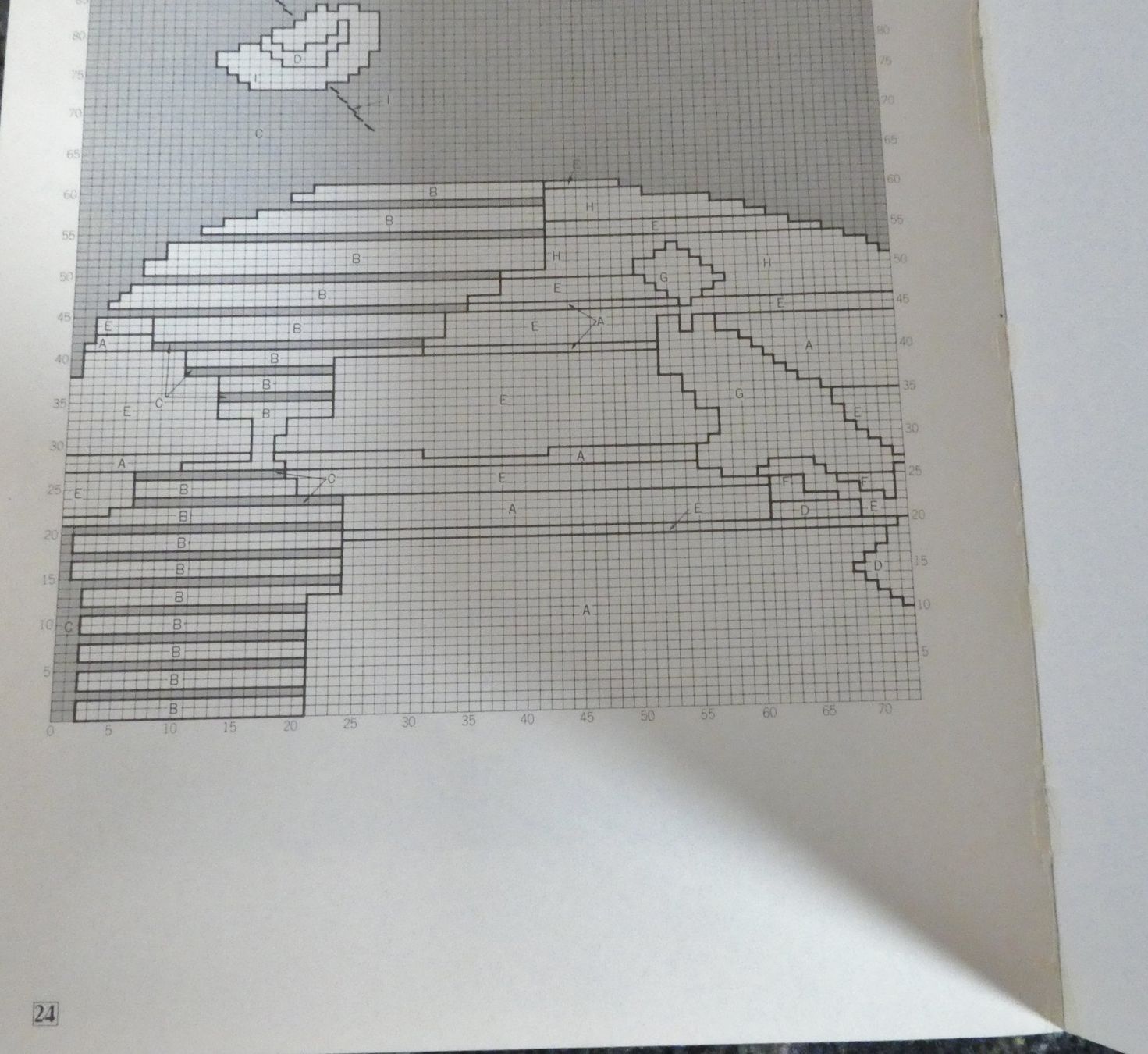 Libri: Für Strickmaschine Intarsia Musterbuch – Usato da Siebnen venduto da Ra-la-ra-ol 4