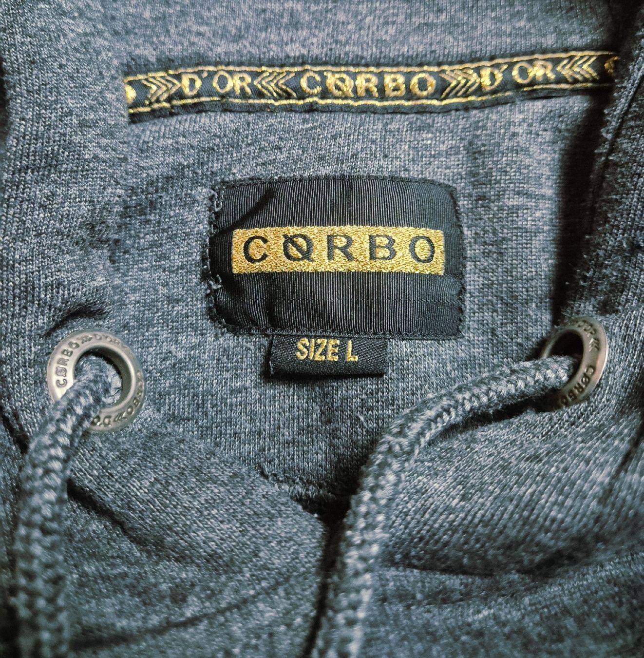 Pullover & Sweatshirts: Corbo D'or Hoodie Grösse L – Neu (gemäss Beschreibung) aus St. Gallen von CaliSunshine 3