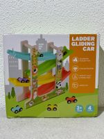Holzautobahn Rutschbahn Kinder Rutschfahrzeug ab 3+ Jahre