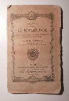 Leibniz La Monadologie Desdouits 1888 