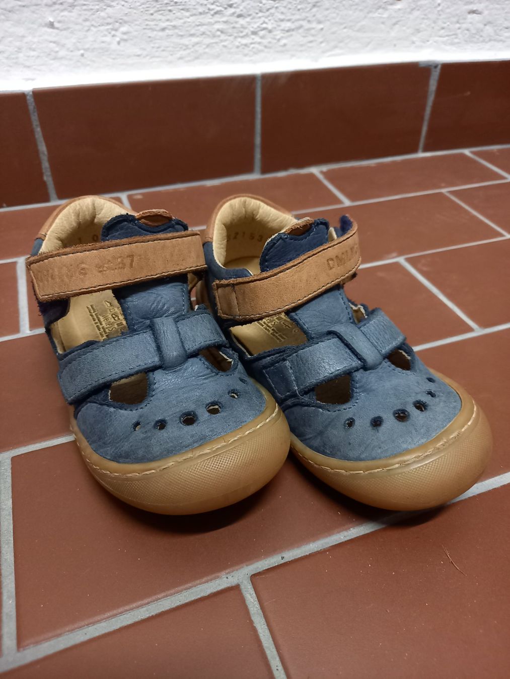 Scarpe per ragazzi: Däumling Lauflernsandalen, Gr. 23 – Usato da Zürich venduto da HansBald 4