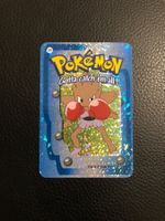 Hitmonchan #107 2000 Pokémon Vending Prism Holo Sticker Card