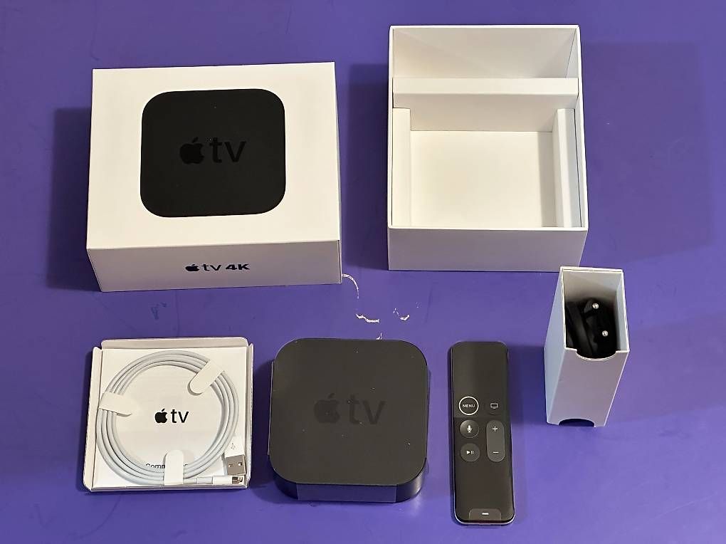 Apple Sistemi audio & multimediali: Apple TV 4K 32GB état neuf – Nuovo (secondo la descrizione) da Genève venduto da rougissime