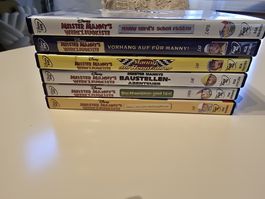 6 DVDs Meister Mannys Werkzeugkiste Disney gebraucht