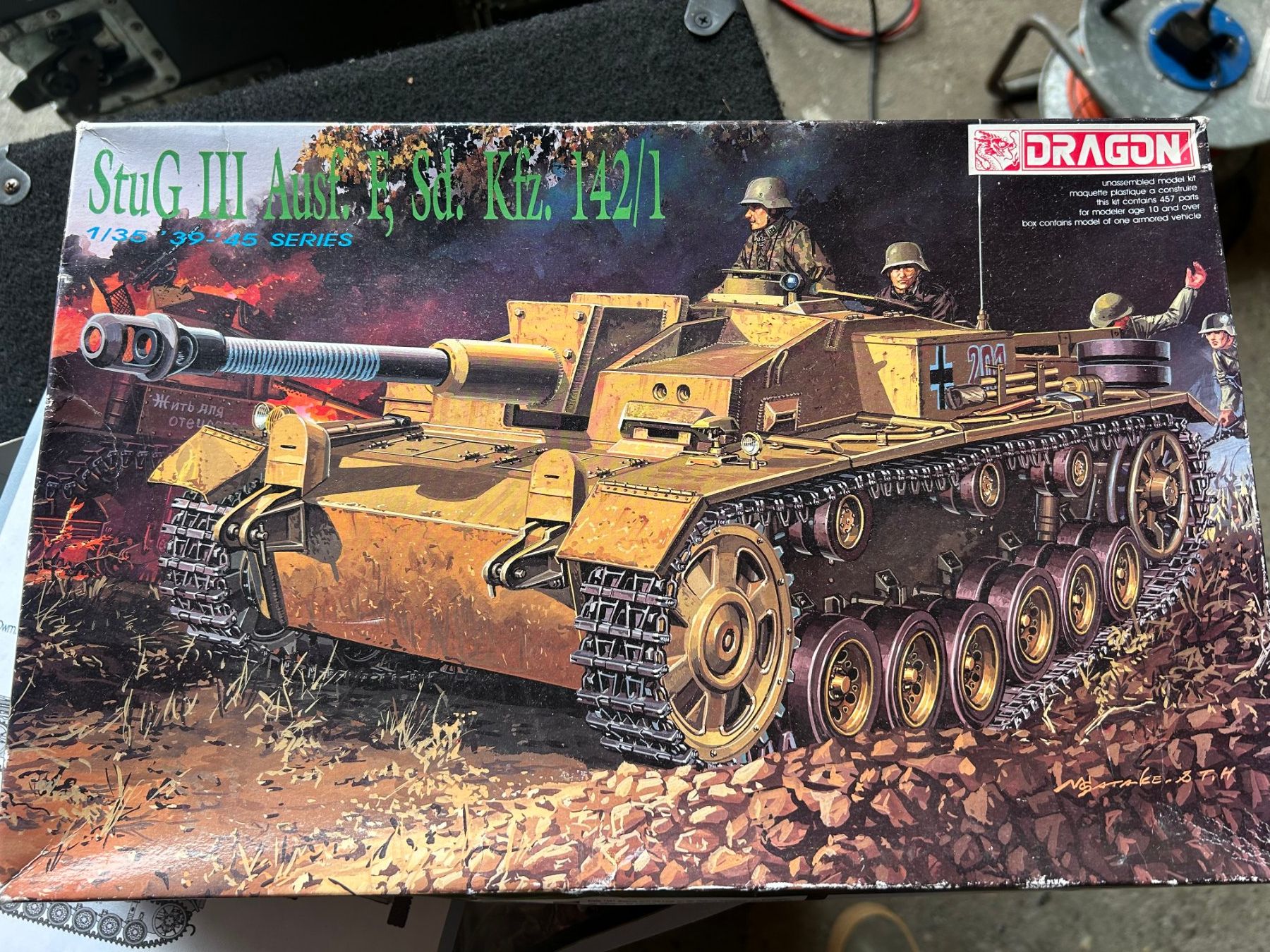 Modellbausätze & Standmodelle: Dragon Models Bausatz ungeöffnet mit Manual Orig. – Gebraucht aus Sugiez von brockicenter