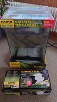Neues Terrarium inkl. Lampe. NEU