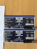Nick Cave & The Bad Seeds – 2 Stehplatz-Tickets | Dresden