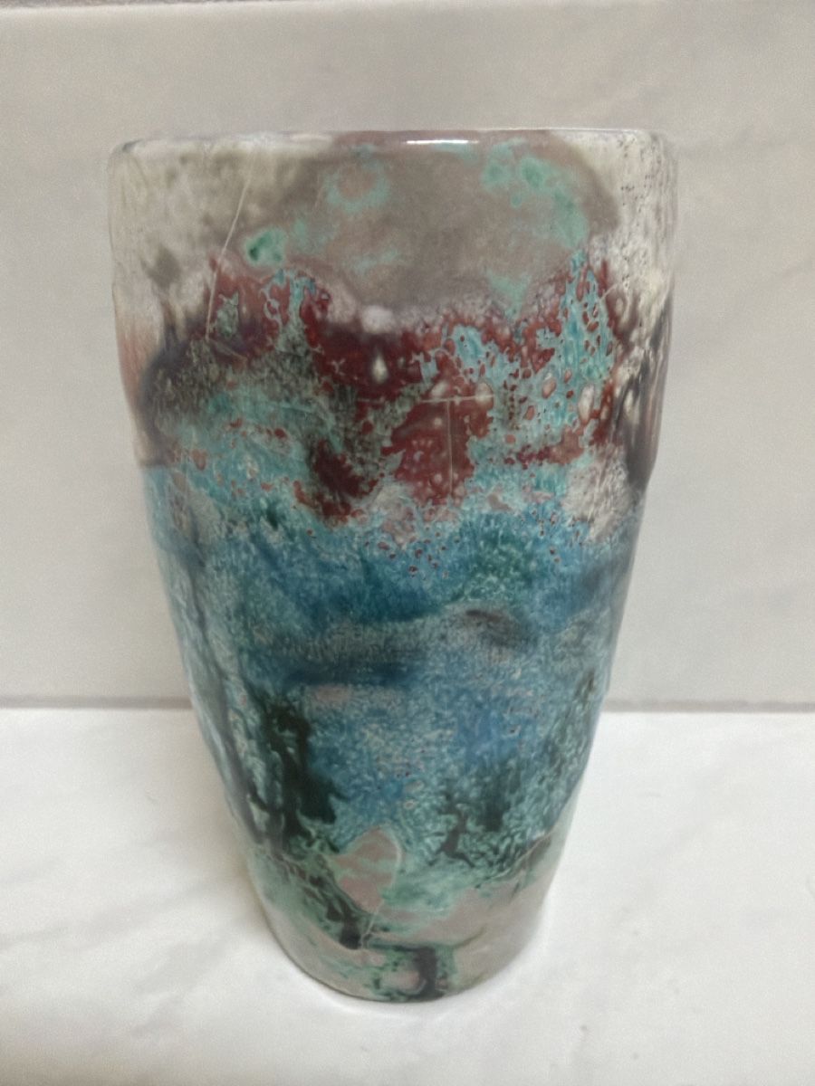 Vasi & Recipienti: Gustav Spörri, Keramik Vase. – Usato da Biberist venduto da Momo33 2