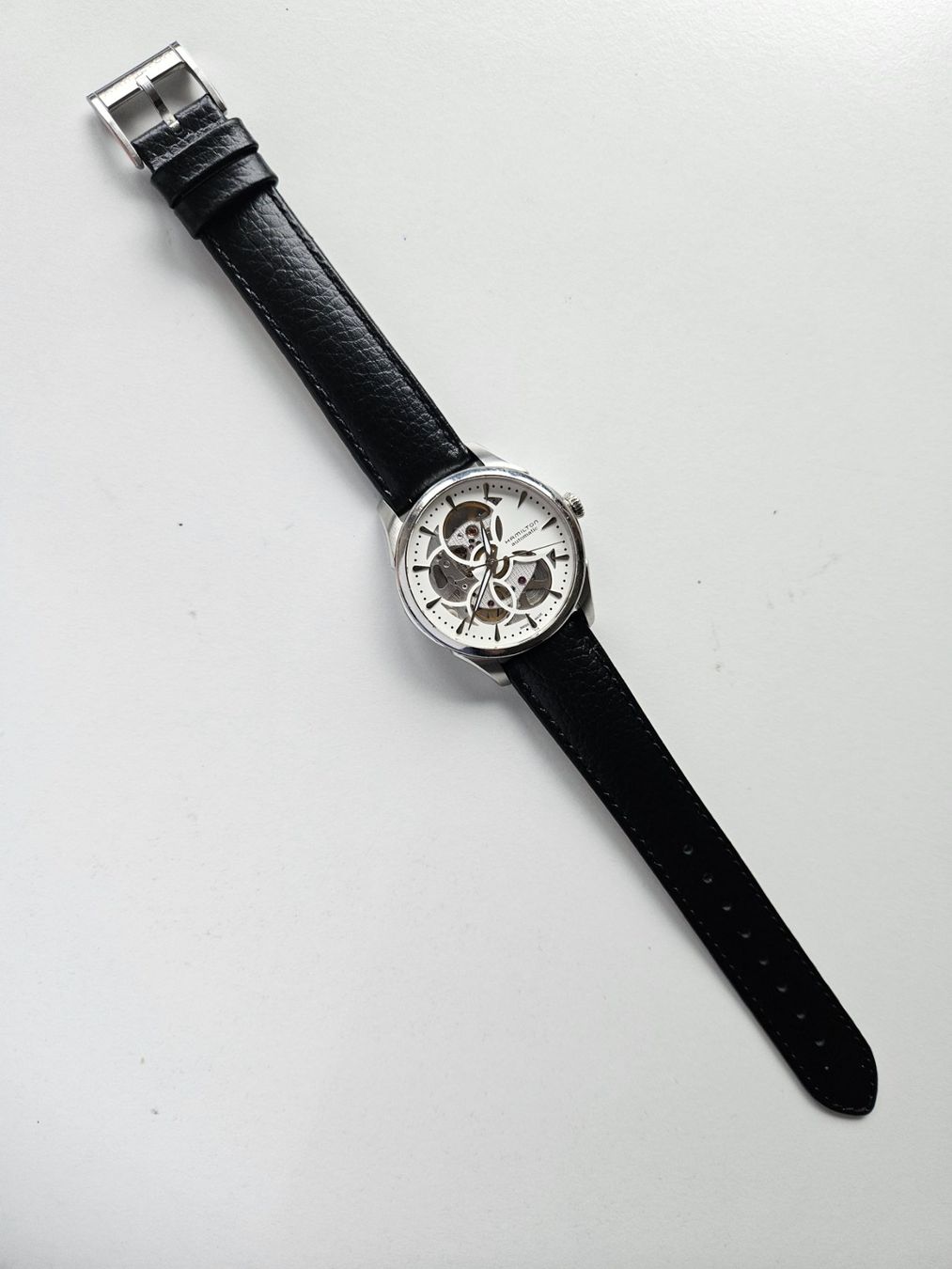 Hamilton Orologi: 214 Hamilton Jazzmaster Automatic Skeleton – Usato da Berikon venduto da mmm21 3