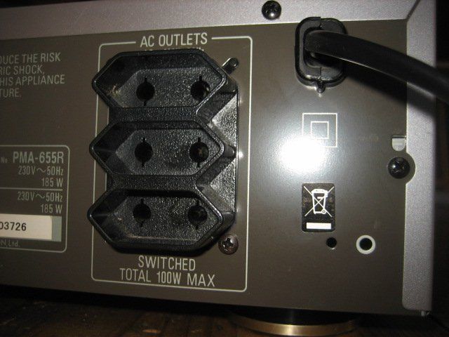 Denon Amplificatori: Denon Verstärker PMA-655R – Usato da Winterthur venduto da pf02 8