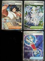 Pokémon Trainer Full Art Set (9 Karten) – Ascended H. & mehr