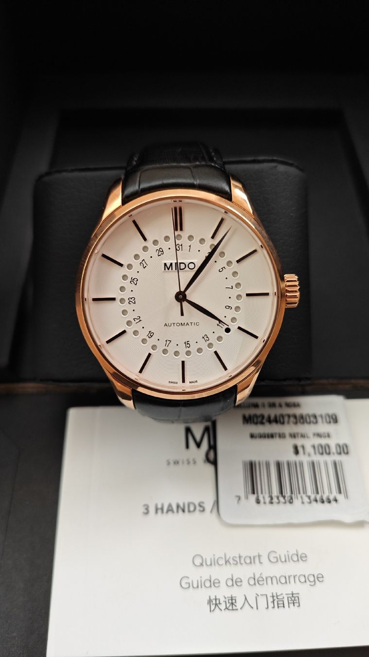 Mido Orologi: Mido Belluna II, Automatik, Neu – Nuovo e nell'imballaggio originale da Münchenbuchsee venduto da manolito_m