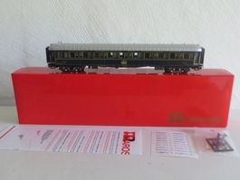 Rivarossi H0: Schlafwagen Lx 3542, Kat-Nr. 3651, GS, OVP