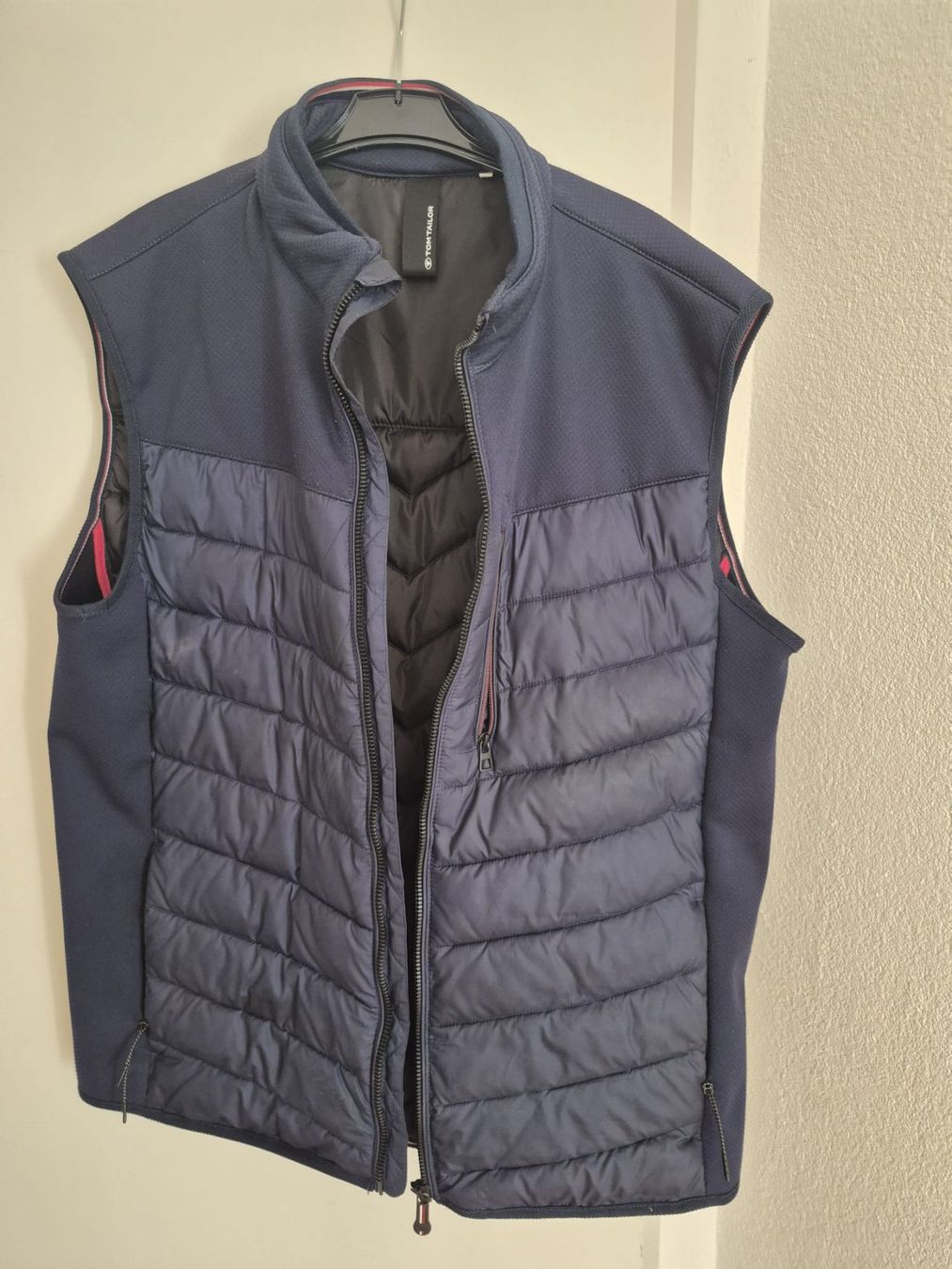 Tom Tailor Giacche: Tom Tailor Steppweste Herren Blau 3XL – Usato da Allschwil venduto da and_gj8z 1