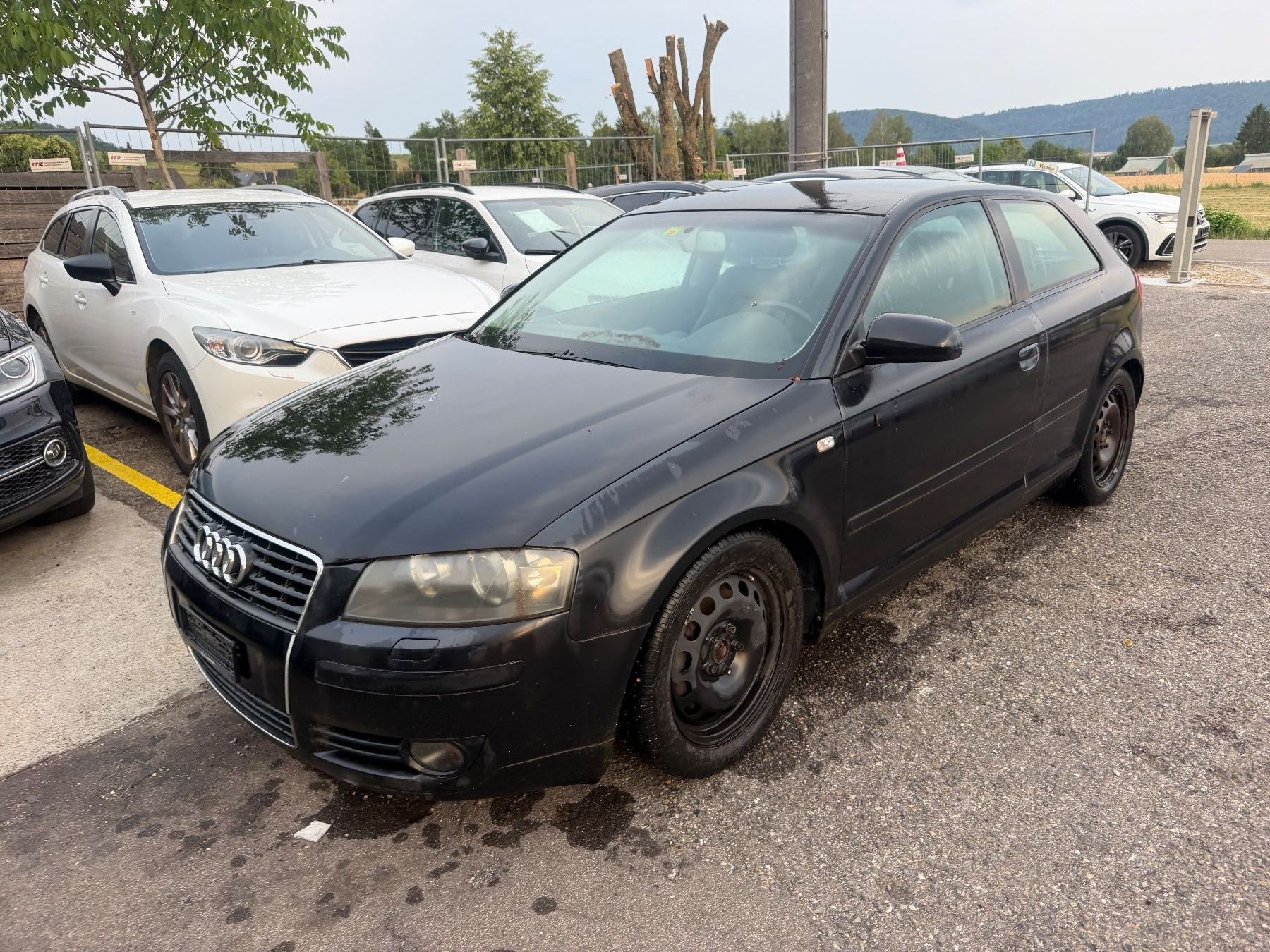 Audi Automobili: Audi A3 2.0TFSI – Usato da Siblingen venduto da Zaidan.Auto_Ankauf 1