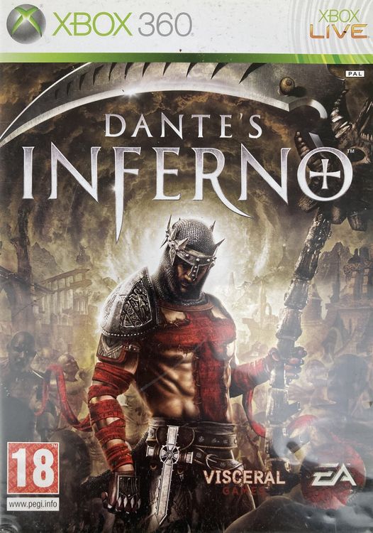 Dante’s Inferno - XBox 360 (Gebraucht) in Jonschwil für CHF 12.9 – mit ...